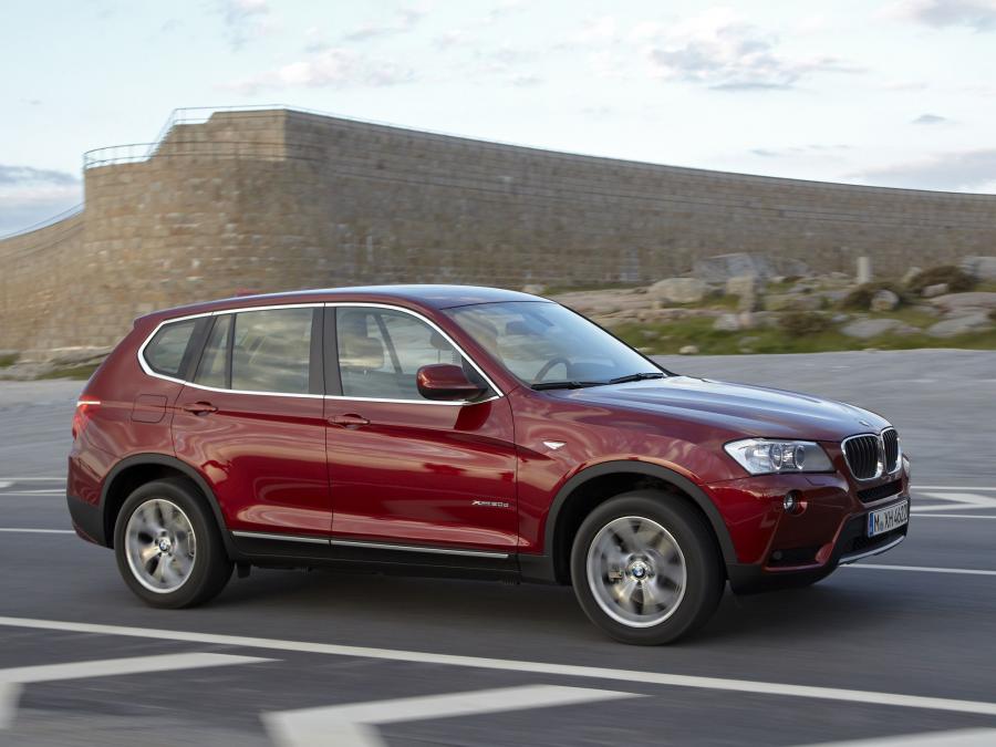  BMW X3 xDrive 2.0d 2010 года  (фото 126 из 127)